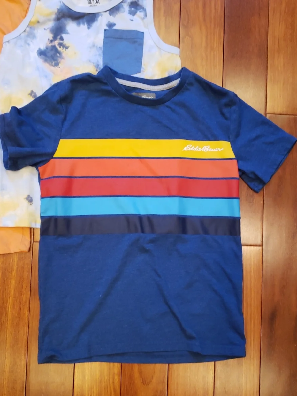 OshKosh, Eddie Bauer Boys Large 10- 12 Shirts.